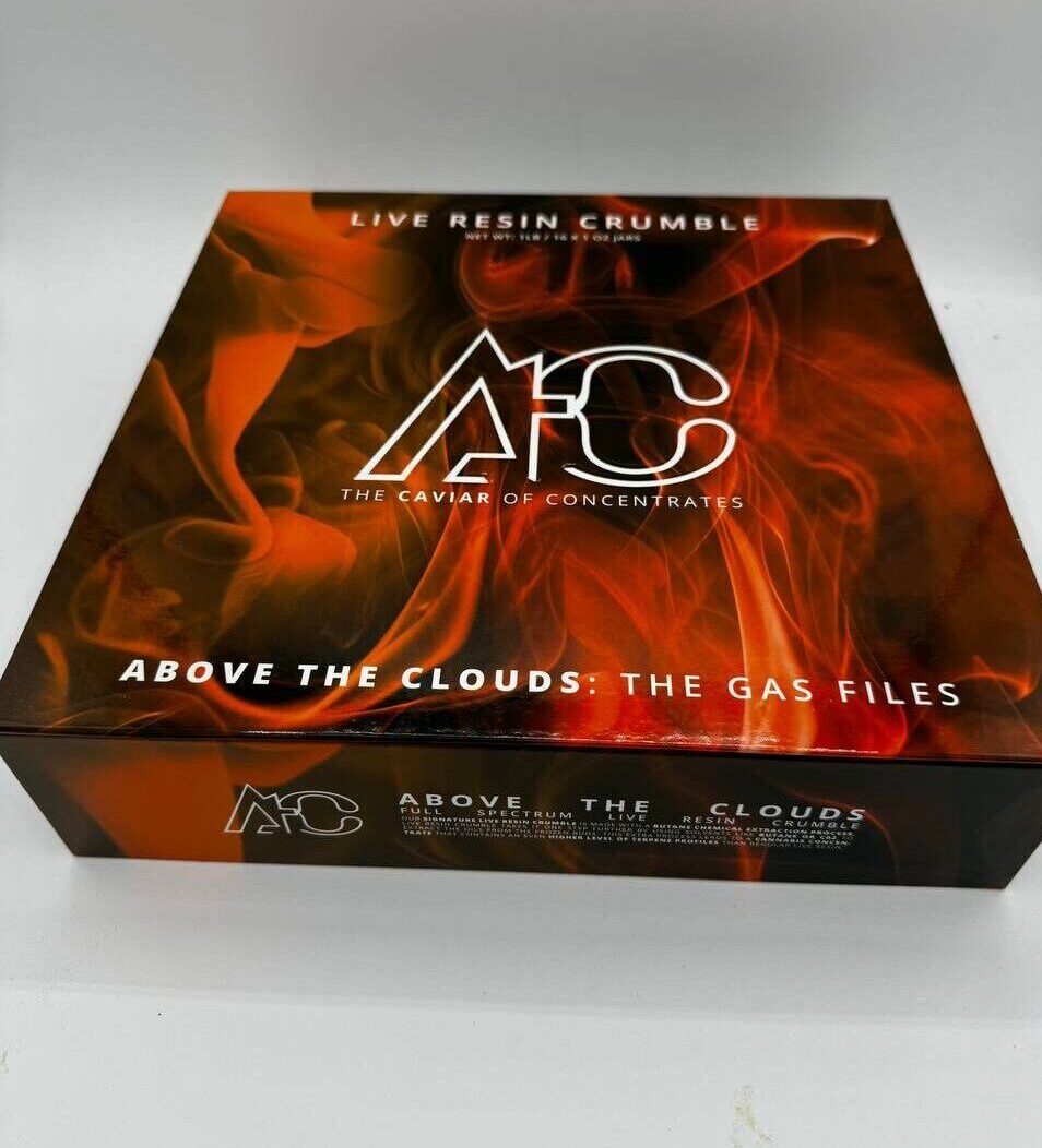 Above the Cloud Extracts Concentrate