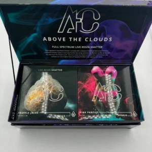 Above The Clouds Shatter