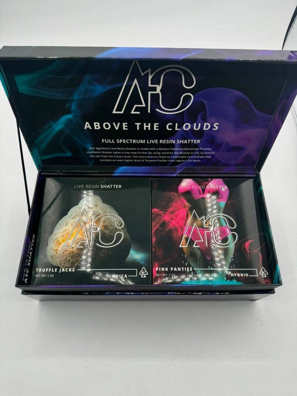 Above The Clouds Shatter